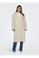 Women Coat Only Onlkoko-Moni Cloud Dancer