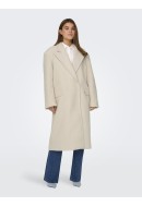 Women Coat Only Onlkoko-Moni Cloud Dancer