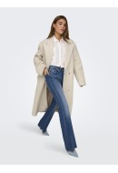 Women Coat Only Onlkoko-Moni Cloud Dancer