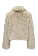 Women Jacket Only Onlella Fur Pumice Stone