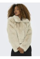 Women Jacket Only Onlella Fur Pumice Stone