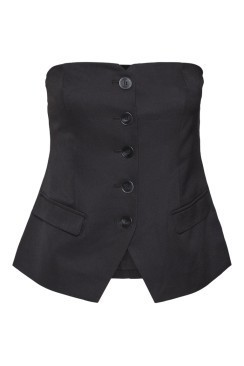 Maieu Dama Vero Moda Vmraya Tailored Corset Black