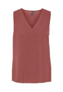 Bluza Dama Vero Moda Vmalva V-Neck Marsala