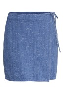 Fusta Yas Yasmathilda Hw Wrap Blue Ball