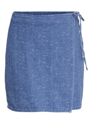 Fusta Yas Yasmathilda Hw Wrap Blue Ball