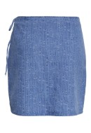 Fusta Yas Yasmathilda Hw Wrap Blue Ball