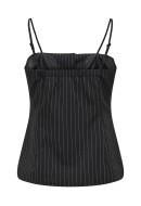 Maieu Dama Only Onlalisso Strap Pinstripe Pnt Black/Pinstripe