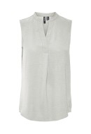 Bluza Dama Vero Moda Curve Vmcelva New V-Nweck Snow White