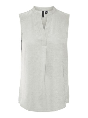 Bluza Dama Vero Moda Curve Vmcelva New V-Nweck Snow White