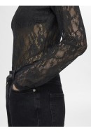 Body Dama Selected Slfaria Lace Black