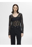 Body Dama Selected Slfaria Lace Black