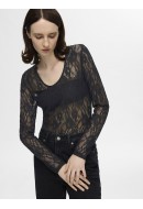 Body Dama Selected Slfaria Lace Black