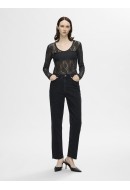 Body Dama Selected Slfaria Lace Black