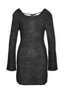 Rochie Noisy May Nmssandy O-Neck Knit Black