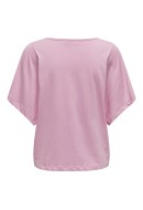 Tricou Dama Only Onlwonder Life Bonbon