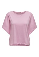 Tricou Dama Only Onlwonder Life Bonbon