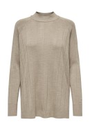 Pulover Dama Only Onltess Long High Neck Matt Bali