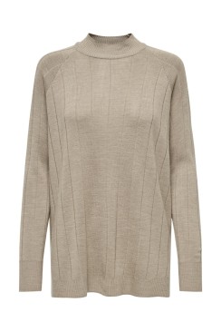 Pulover Dama Only Onltess Long High Neck Matt Bali