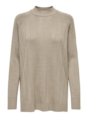 Pulover Dama Only Onltess Long High Neck Matt Bali