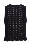 Maieu Dama Jjxx Jxzuri Knit Black