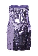 Dress Vero Moda Vmlaila Tube Mini Ultra Violet
