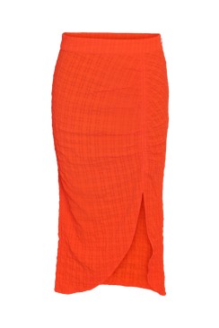 Fusta Noisy May Nmlavie Hw Midi Cherry Tomato