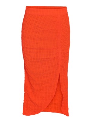 Fusta Noisy May Nmlavie Hw Midi Cherry Tomato