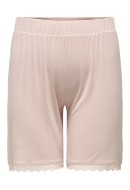 Pantaloni Scurti Dama Only Carmakoma Carlacey Life Rose Smoke Detail Lace