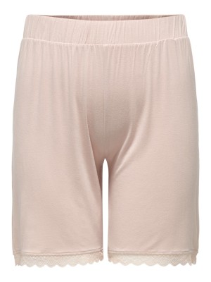 Pantaloni Scurti Dama Only Carmakoma Carlacey Life Rose Smoke Detail Lace