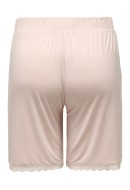 Pantaloni Scurti Dama Only Carmakoma Carlacey Life Rose Smoke Detail Lace
