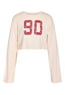 Bluza Dama Noisy May Nmkimana College Pearled Ivory