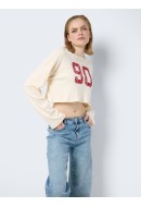 Bluza Dama Noisy May Nmkimana College Pearled Ivory