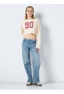 Bluza Dama Noisy May Nmkimana College Pearled Ivory