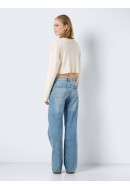 Bluza Dama Noisy May Nmkimana College Pearled Ivory