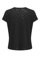 Tricou Dama Only Onlmila V-Neck Black