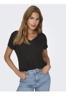 Tricou Dama Only Onlmila V-Neck Black