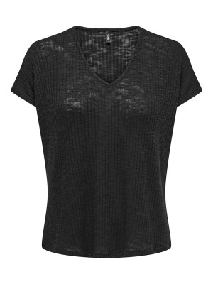 Tricou Dama Only Onlmila V-Neck Black