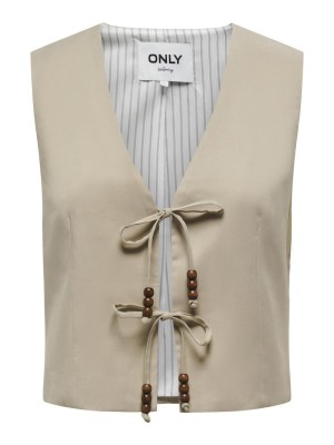 Vesta Dama Only Onlloma Loose Tie Weathered Teak
