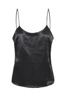 Maieu Dama Pieces Pcmill Deep Back Black