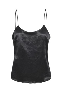 Maieu Dama Pieces Pcmill Deep Back Black
