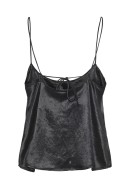 Maieu Dama Pieces Pcmill Deep Back Black