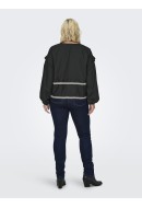 Women Shirt Only Carmakoma Carselin Emb Tie Black