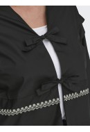 Women Shirt Only Carmakoma Carselin Emb Tie Black