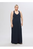 Rochie Selected Slfroberta Knot Ankle Dark Sapphire