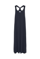 Rochie Selected Slfroberta Knot Ankle Dark Sapphire