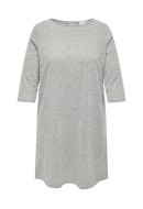 Rochie Only Carmakoma Carmartha 3/4 Knee Moonbeamd Detail Melange