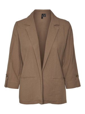 Sacou Dama Vero Moda Vmpretty 7/8 Brown Lentil