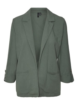 Sacou Dama Vero Moda Vmpretty 7/8 Dark Forest