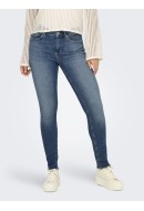 Blugi Dama Only Onlblush Mid Sk Ankle Rw Cro068 Special Blue Grey Denim