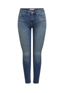 Blugi Dama Only Onlblush Mid Sk Ankle Rw Cro068 Special Blue Grey Denim